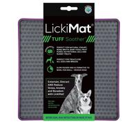 LickiMat Dog Lick Mats Slow Feeders Tuff Soother 4 Colours - Purple