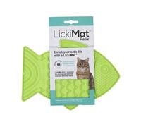 Lickimat Treat Mat for Cats - Green