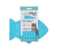 LickiMat Felix Turquoise Cat - 22cm