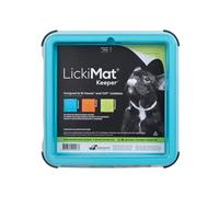 LickiMat Indoor Keeper Dog Lick Mat Bowl 3 Colours - Turquoise