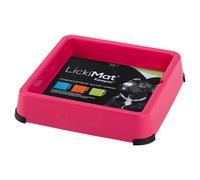 LickiMat Keeper Pink, Ant-Snag Bowl For Dogs, New