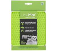 LickiMat Mini Classic Playdate Dog Food Mat, Dog Slow Feeder for Boredom & Anxiety Relief for Dogs, Perfect for Food, Treats, Yoghurt & Peanut Butter, Fun Alternative to a Slow Feeding Bowl, Turquoise