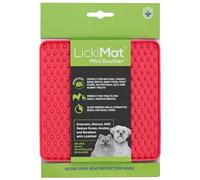 LickiMat Mini Classic Soother Dog Food Mat, Dog Slow Feeder for Boredom & Anxiety Relief for Dogs, Perfect for Food, Treats, Yoghurt & Peanut Butter, Fun Alternative to a Slow Feeding Bowl, Pink