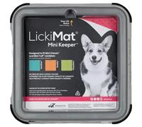 LickiMat Mini Keeper Feeding Tray (Grey)
