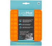 LICKIMAT Mini Playdate 15cm | Color: Orange