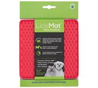 LICKIMAT Mini Soother 15cm | Color: Red