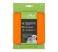 LickiMat Mini Soother Orange for Dogs - 15cm