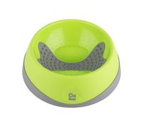 Lickimat OH Dog Bowl Green - Medium - 21cm