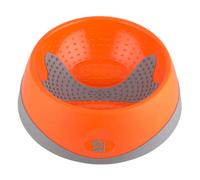 LickiMat OH Dog Bowl Large Orange
