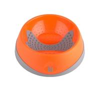 Lickimat OH Dog Bowl Orange - Medium - 21cm