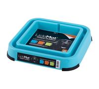LickiMat Outdoor Keeper Turquoise 31.5X31.5Cm For Dogs, Dishwasher Safe