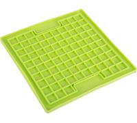 Lickimat Playdate- Green. Slow Feeder Mat, Reduce Dog's Boredom/Anxiety. 20cm 8"