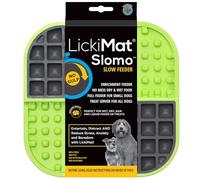 LickiMat Slomo Combo Slow Feeder for Dogs - Boredom & Anxiety Reduction Dog Mat