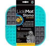 Lickimat Slomo, Dog Slow Feeders Lick Mat, Boredom Anxiety Reducer; Perfect for