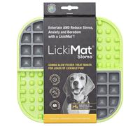 LickiMat Slomo Combo Slow Feeder for Dogs - Boredom & Anxiety Reduction Dog Mat