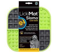 LickiMat Slomo Slow Feeder for Dogs - Colour : Green
