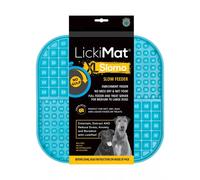 Lickimat Slomo XL Turquoise, Anti-Gobbling Mat for Dogs, New