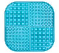 Lickimat Slomo XL Turquoise, Anti-Gobbling Mat for Dogs, New