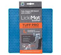 LickiMat Soother PRO Tuff Turquoise 20X20 Cm For Dogs, Dishwasher Safe