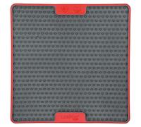 LickiMat Soother Tuff Cat Red, Anti-Gobbling Mat for Cats, NEW