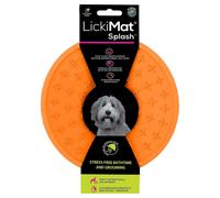 Lickimat Splash Anxiety Treat Mat - Colour : Orange