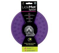 Lickimat Splash Anxiety Treat Mat - Colour : Purple