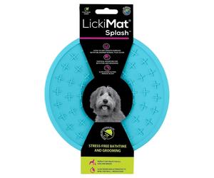 Lickimat Splash Anxiety Treat Mat - Colour : Turquoise