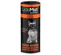 LickiMat Sprinkles Treats for Dogs - Duck - 150g