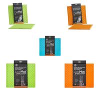 Lickimat Treat Mat Dog Puppy Cat slow feeder boredom lick mat interactive treat