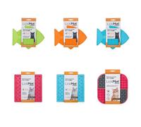 Lickimat Treat Mat Dog Puppy Cat slow feeder boredom lick mat interactive treat