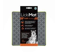 LickiMat Dog Lick Mats Slow Feeders Tuff Buddy 4 Colours - Green