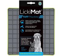 Lickimat Tuff, Heavy-Duty Playdate, Dog Slow Feeder Lick Mat, Boredom Anxiety...