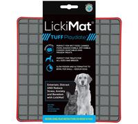 LickiMat Tuff, Heavy-Duty Playdate, Dog Slow Feeder Lick Mat, Boredom Anxiety...