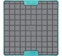 Lickimat Tuff Playdate- Turquoise. Slow Feeder Mat, Reduce Boredom/Anxiety. 20cm