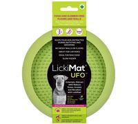 LickiMat Dog Lick Mats Slow Feeders UFO Bowl 4 Colours - Green