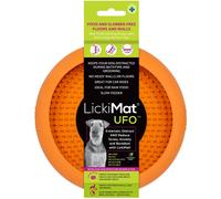 LICKIMAT UFO | Color: Orange