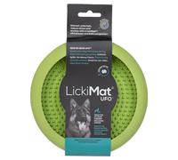 Lickimat UFO Green, Anti-Gobbling Bowl for Dogs, RRP 16.99 EUR, New