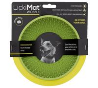 LickiMat Wobble Boredom Buster Treat Bowl - Colour : Green