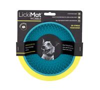 LickiMat Wobble Bowl Turquoise 15.5cm 1 Food Bowl