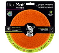 LickiMat Wobble, Dog Slow Feeder Bowl Lick Mat, Boredom Anxiety Reduce