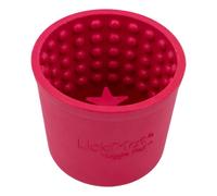 LickiMat Yoggie Pot Boredom Buster Feeder for Dogs - Dog Interactive Enrichment