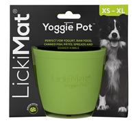 LICKIMAT Yoggie Pot | Colour: Green
