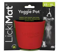 LickiMat Yoggie Pot - Distraction, Fun and Enrichment. Long Lasting Ru