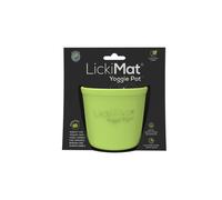 LickiMat Yoggie Pot Green 1 Food Bowl