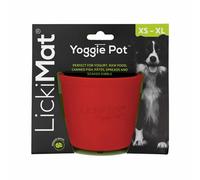 LickiMat Yoggie Pot Slow Feeder Bowl for Dogs