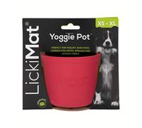Lickimat Yoggie Pot Dog Feeder Pink