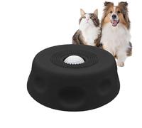 Licking Ball for Dogs, Interactive Slow Dispensing Liquids Toy | Bowl for More Fun, for Cats, Kittens and Pets, Indoor and Outdoor Use, at Home