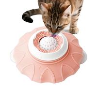 Licking Bowl for Dogs with Rolling Ball, Non-Slip Base, Relieves Longevity