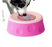 Licking Bowl with Rolling Ball for Dogs Interactive Toy | Lick Bowl with Ball for Small Medium Large Breeds Cats Puppies Liquid Treats Bone