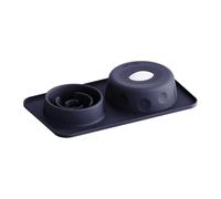 Licking for Dogs with Rolling Ball - Silicone Anti-Choking 2 in 1 | Slow Release for Dogs 500 ml, Food Enrichment for Licking Liquid Snacks and Yogurt